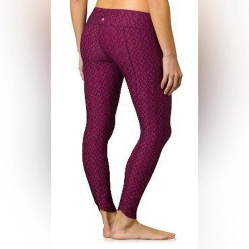 Prana blue textured leggings - Picture 2 of 8
